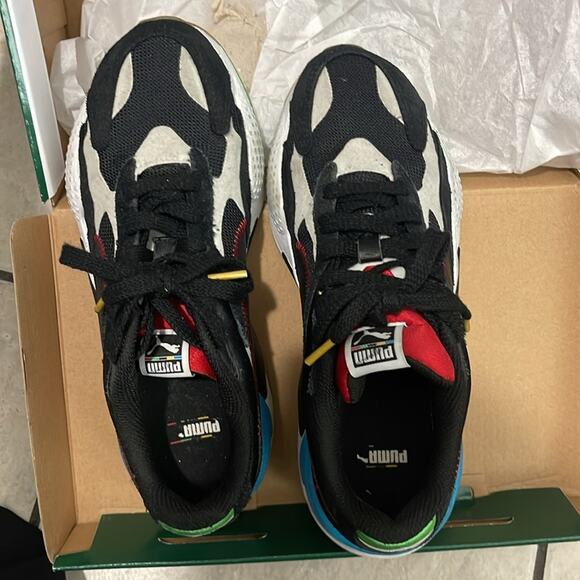 Puma RS-X3 WH Jr Shoes - Picture 6 of 9